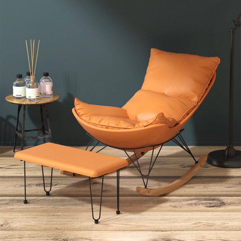 Luxury Living Room Leisure Rocking Chair Sofa Lounge Chaise Chair