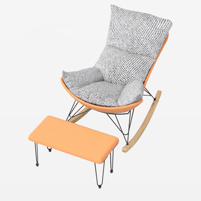 Luxury Living Room Leisure Rocking Chair Sofa Lounge Chaise Chair