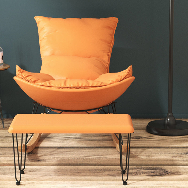 Luxury Living Room Leisure Rocking Chair Sofa Lounge Chaise Chair