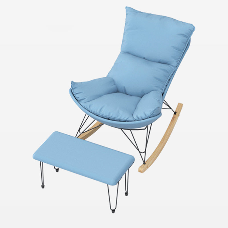 Luxury Living Room Leisure Rocking Chair Sofa Lounge Chaise Chair