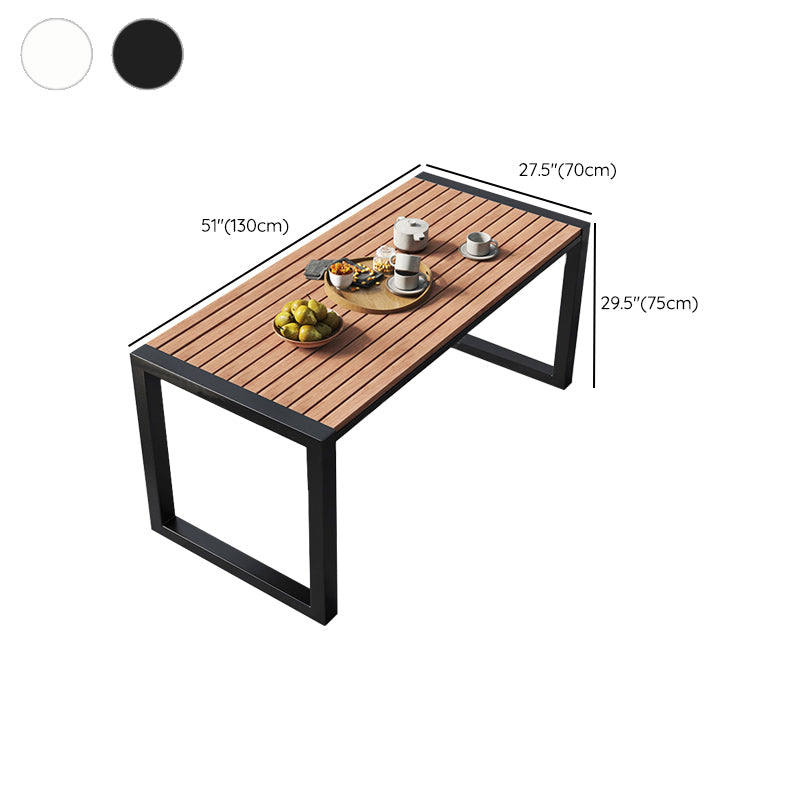 Modern 1/3/4/5/7 Pieces Picnic Table Set Manufactured Wood Dining Picnic Table Set