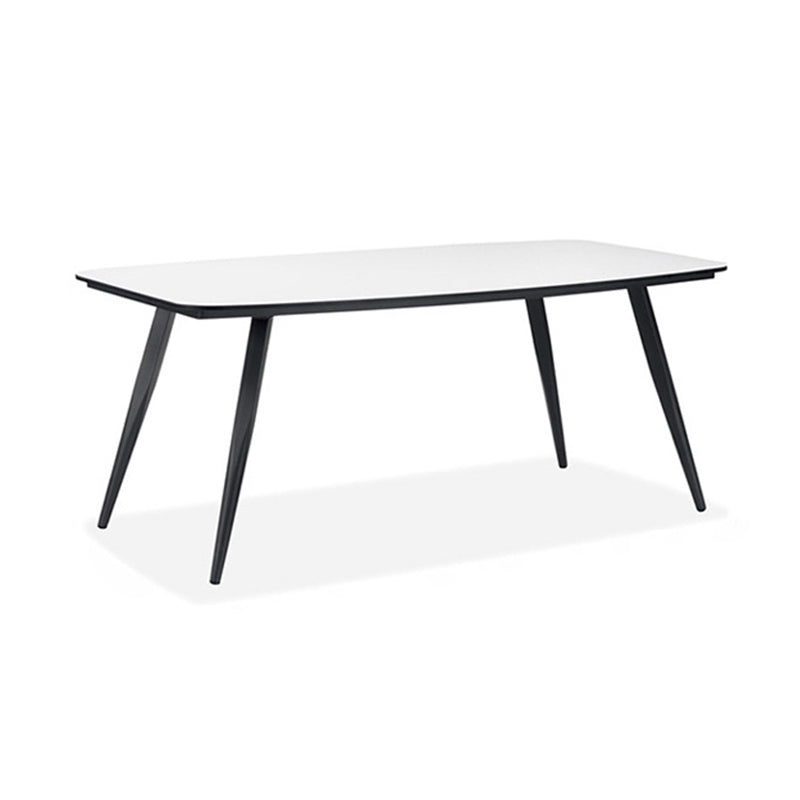 Boho Style Dining Set 1/3/5/7 Pieces Stone Dining Table Set for Outdoor