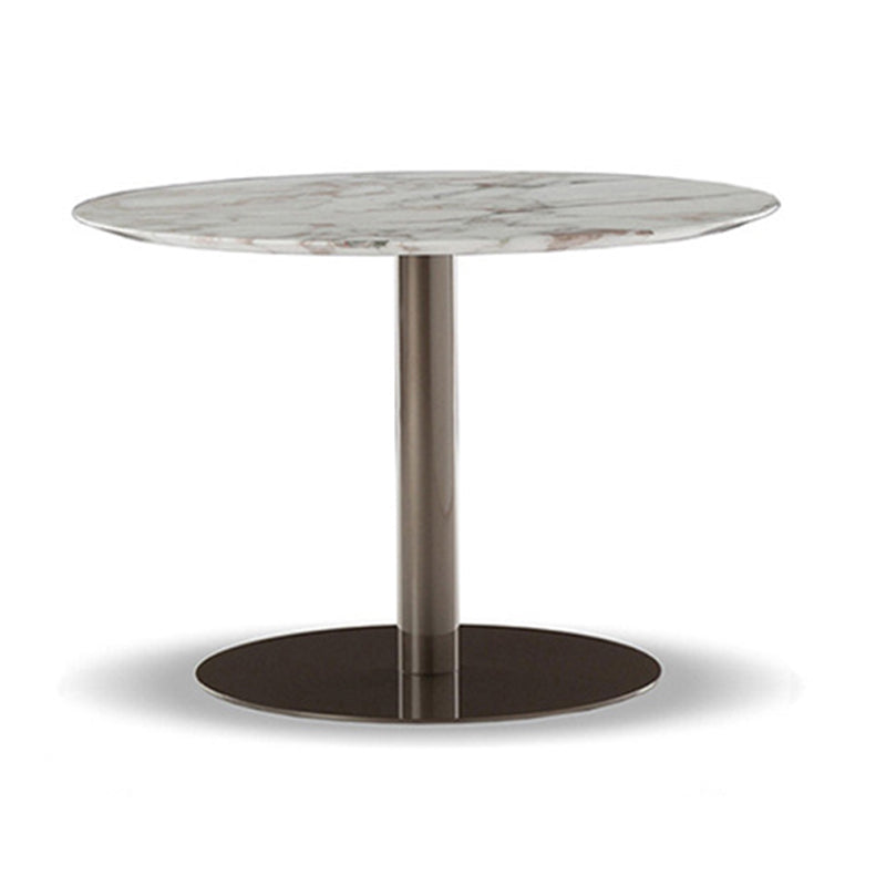 Boho Style Dining Set 1/3/5/7 Pieces Stone Dining Table Set for Outdoor