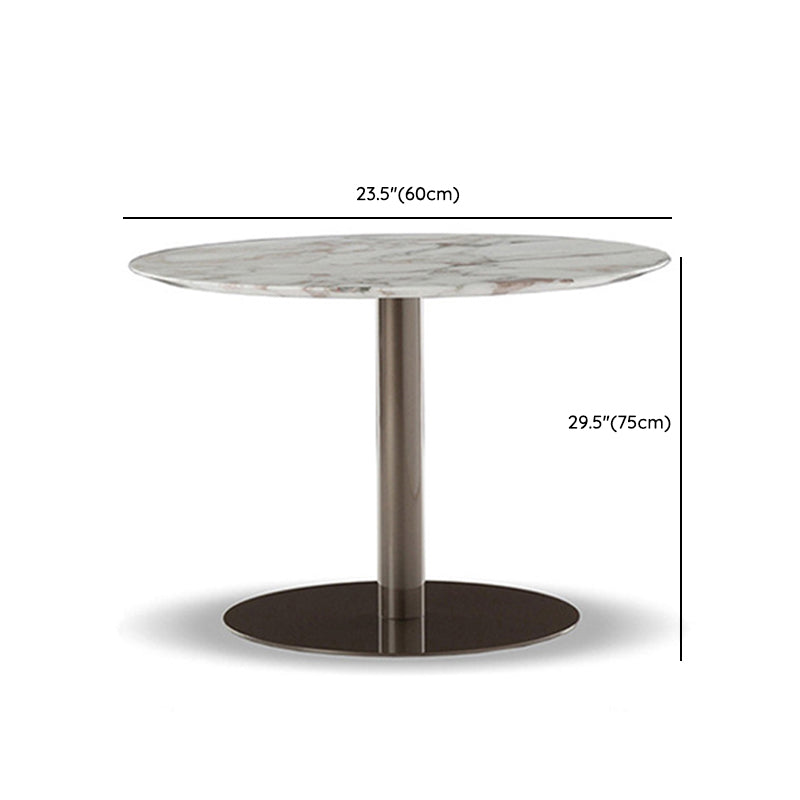 Boho Style Dining Set 1/3/5/7 Pieces Stone Dining Table Set for Outdoor