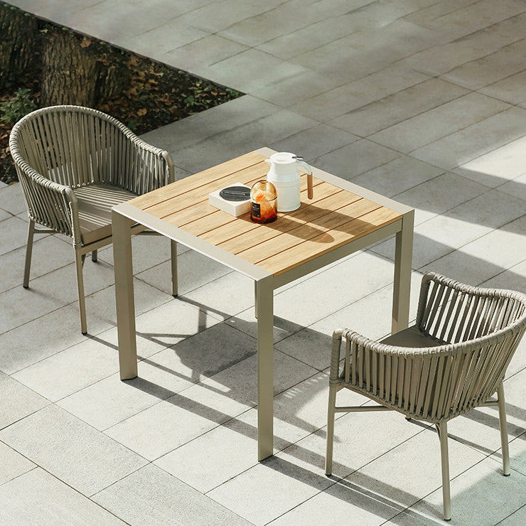 Boho 1/2/3/5/7 Pieces Metal Dining Set Reclaimed Wood Dining Table Set