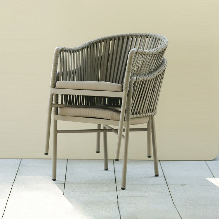 Boho 1/2/3/5/7 Pieces Metal Dining Set Reclaimed Wood Dining Table Set