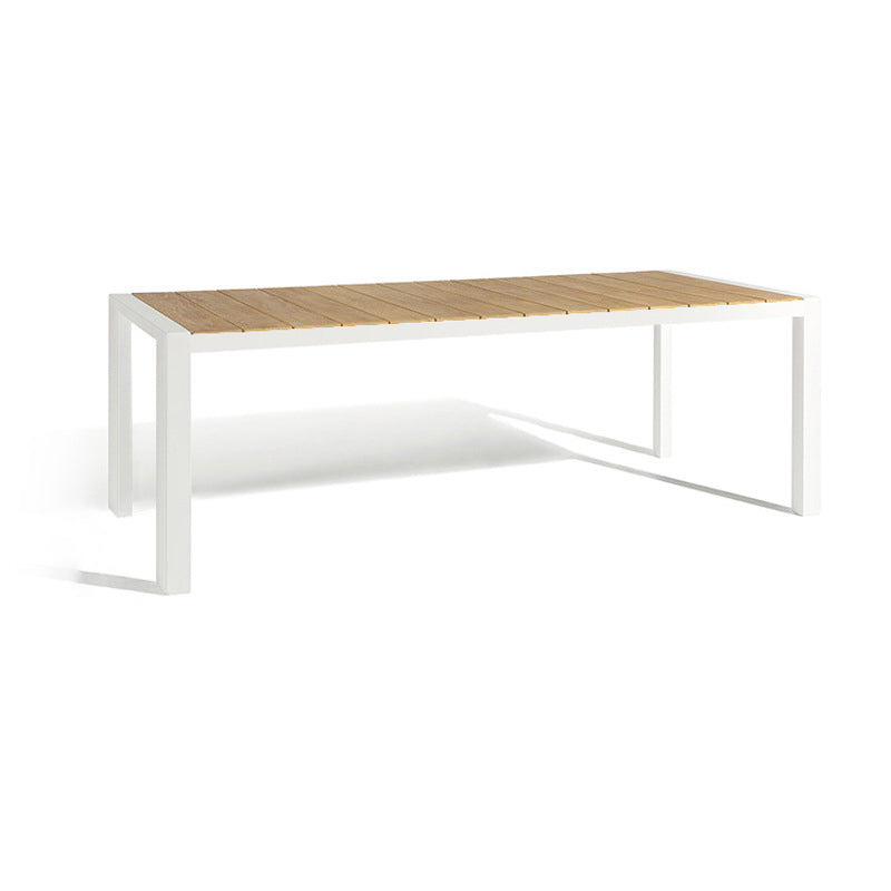 Boho 1/7 Pieces Metal Dining Set 4 Legs Dining Table Set for Outdoor