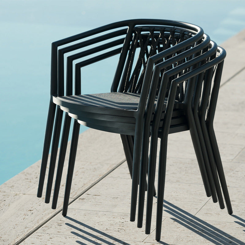 Boho 1/6 Pieces Dining Set Round Reclaimed Wood Dining Table Set