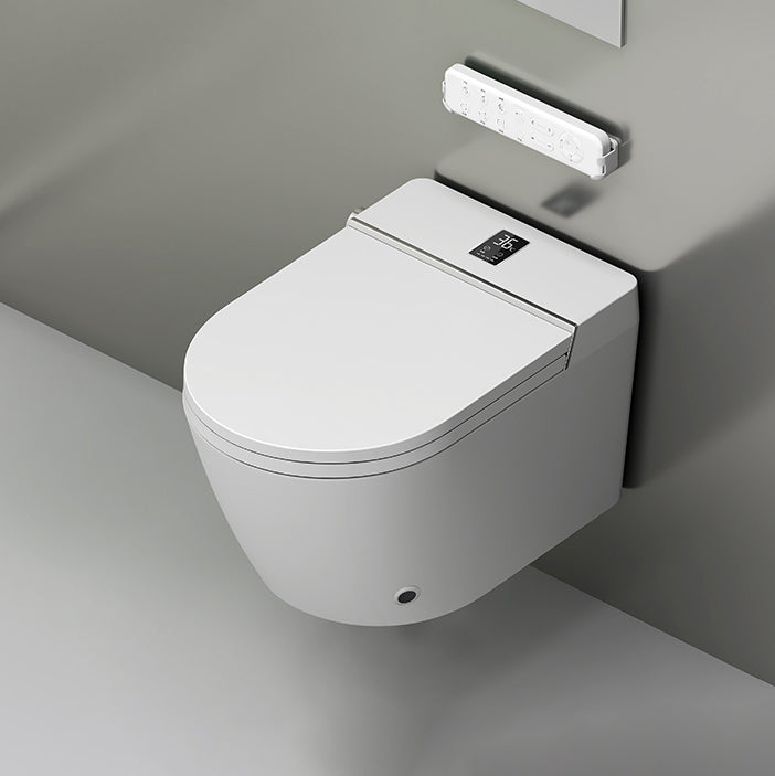 Modern Wall Mount Toilet One-Piece Toilet Single Flush Urine Toilet