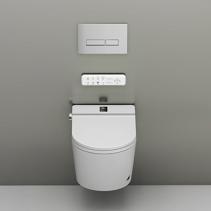 Modern Wall Mount Toilet One-Piece Toilet Single Flush Urine Toilet