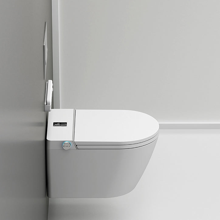 Modern Wall Mount Toilet One-Piece Toilet Single Flush Urine Toilet