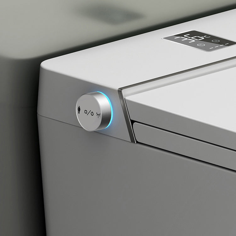 Modern Wall Mount Toilet One-Piece Toilet Single Flush Urine Toilet