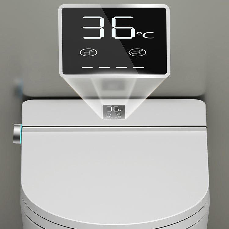 Modern Wall Mount Toilet One-Piece Toilet Single Flush Urine Toilet