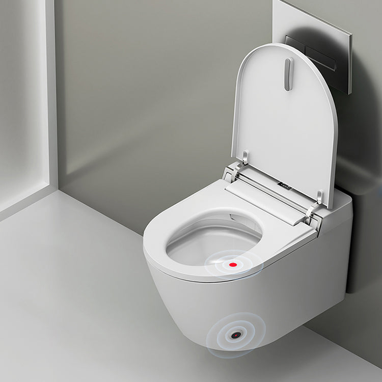 Modern Wall Mount Toilet One-Piece Toilet Single Flush Urine Toilet