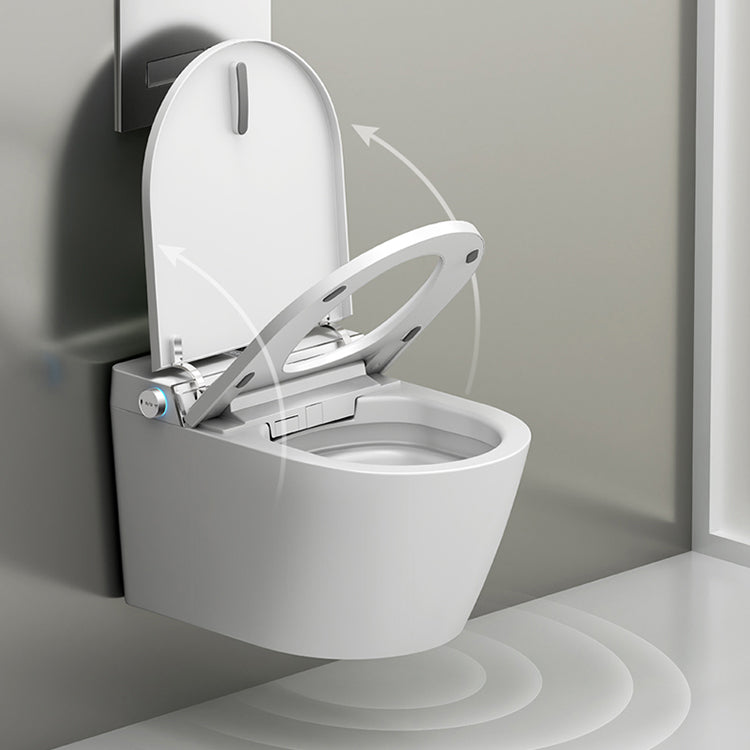 Modern Wall Mount Toilet One-Piece Toilet Single Flush Urine Toilet