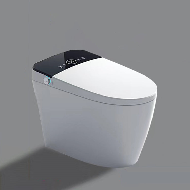 Modern One Piece Toilet Bowl Heated Seat Urine Toilet with Toilet Seat