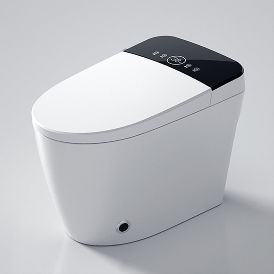 Modern One Piece Toilet Bowl Heated Seat Urine Toilet with Toilet Seat