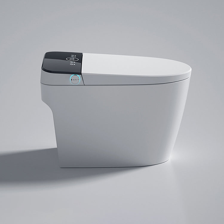 Modern One Piece Toilet Bowl Heated Seat Urine Toilet with Toilet Seat