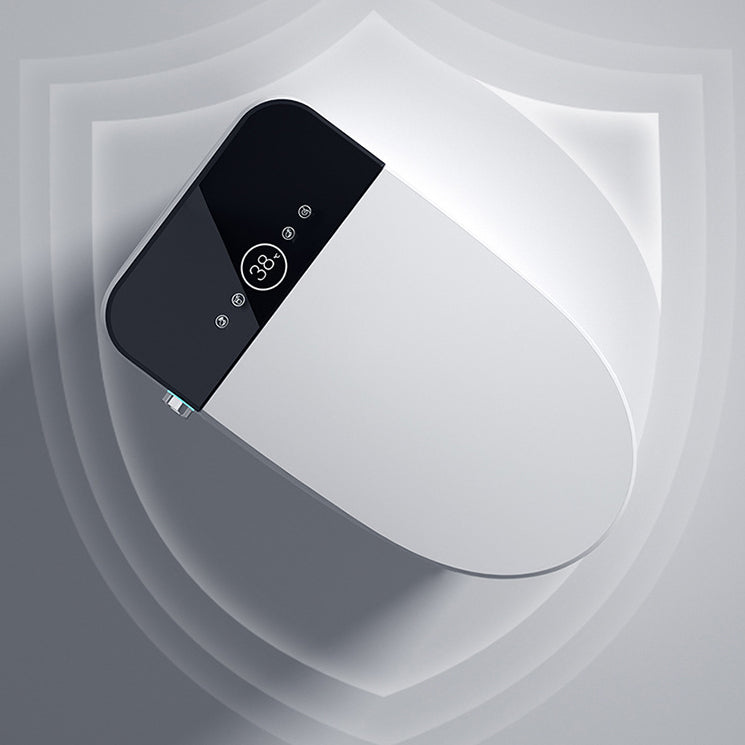 Modern One Piece Toilet Bowl Heated Seat Urine Toilet with Toilet Seat