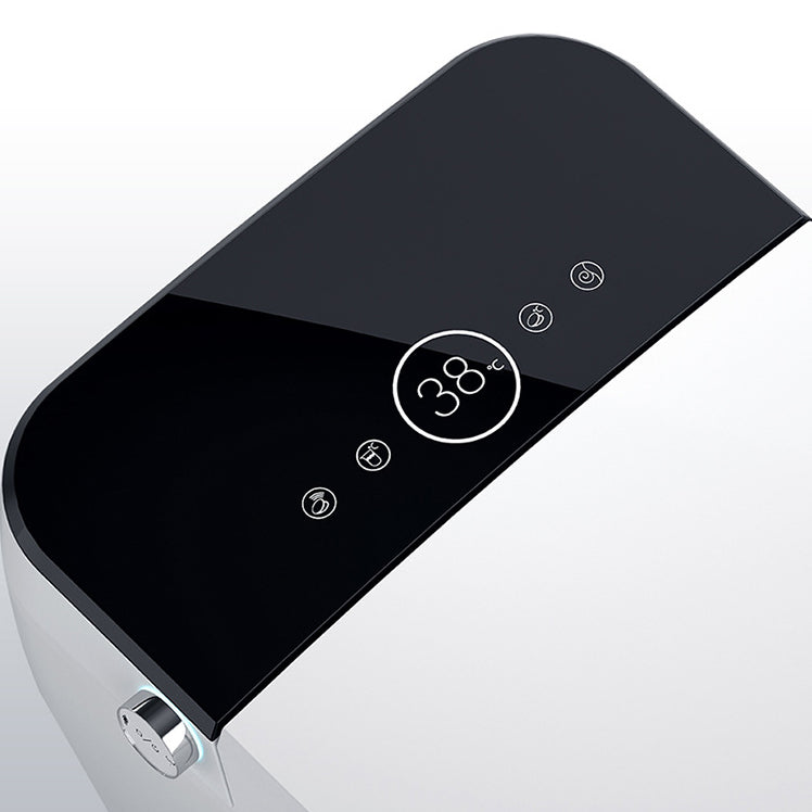 Modern One Piece Toilet Bowl Heated Seat Urine Toilet with Toilet Seat