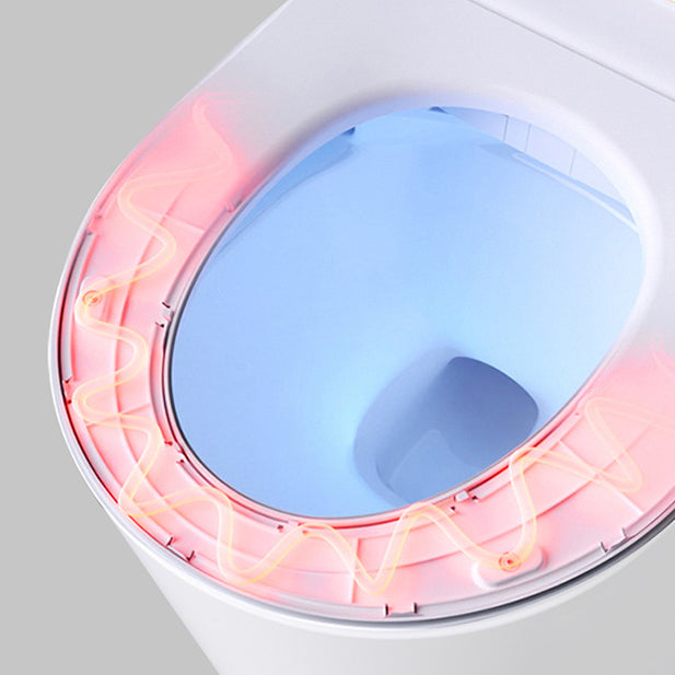 Modern One Piece Toilet Bowl Heated Seat Urine Toilet with Toilet Seat