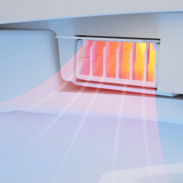 Modern One Piece Toilet Bowl Heated Seat Urine Toilet with Toilet Seat