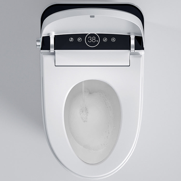 Modern One Piece Toilet Bowl Heated Seat Urine Toilet with Toilet Seat
