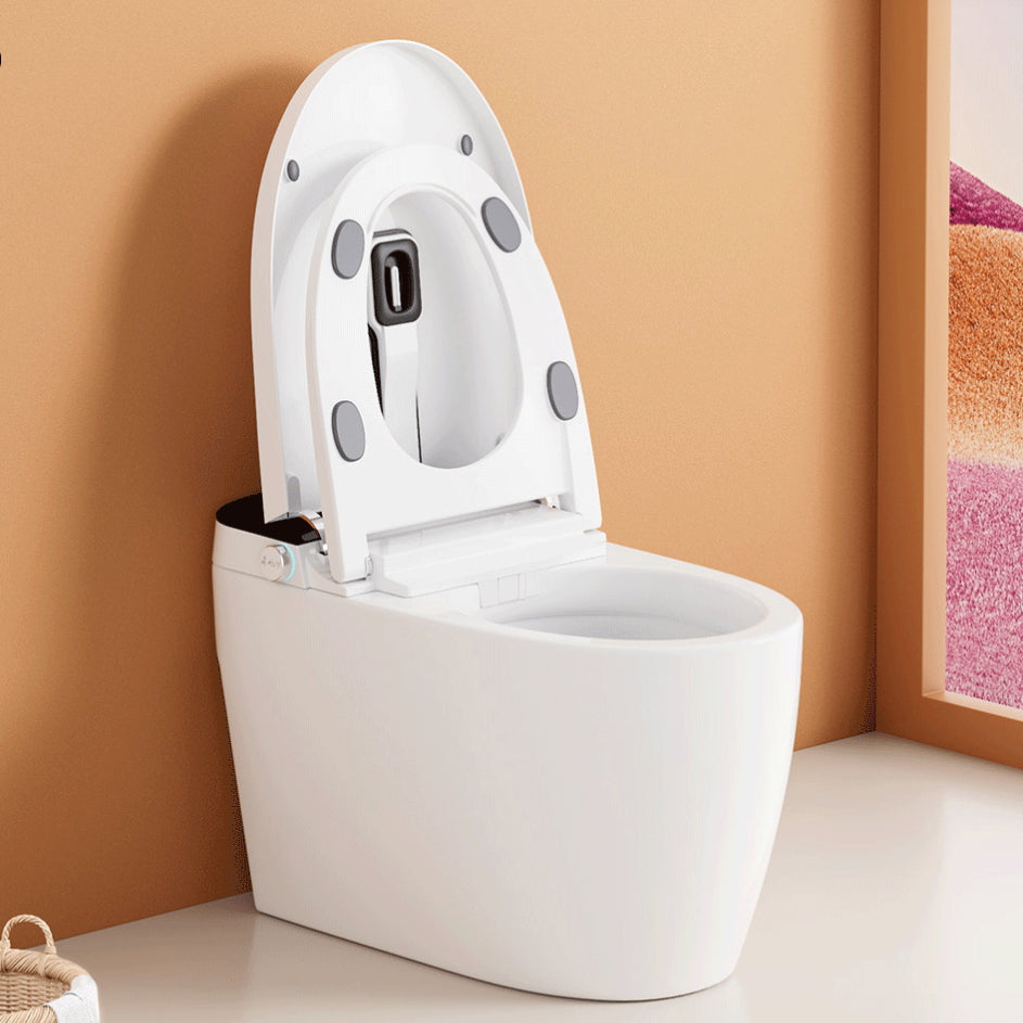 Modern One Piece Toilet Bowl Heated Seat Urine Toilet with Toilet Seat