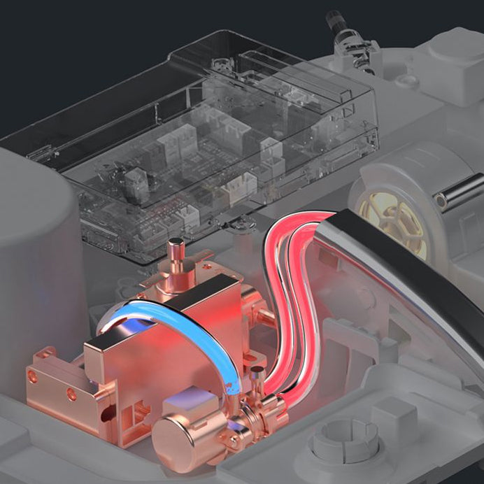 Modern Siphon Jet One Piece Toilet Bowl Heated Seat White Urine Toilet with Toilet Seat