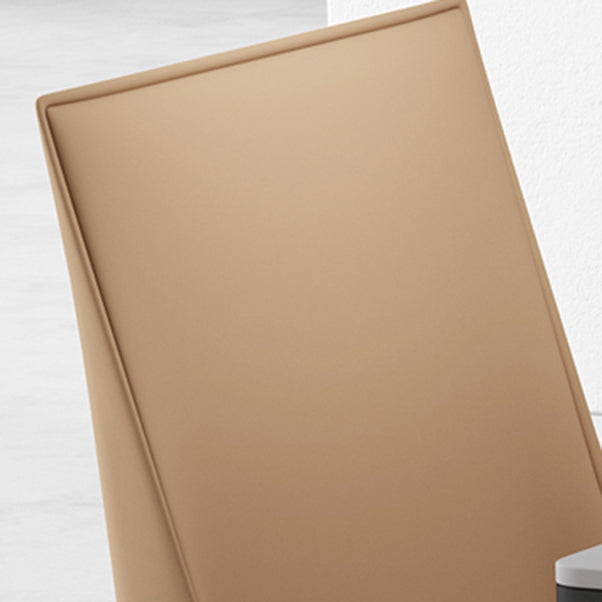 Modern Stone Dining Set 1/2/3/4/5 Pieces Dining Table Set with Solid Back Chairs