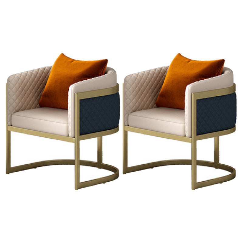 White Stone Dining Set for Kitchen 1/2/5 Pieces Modern Round Table Set