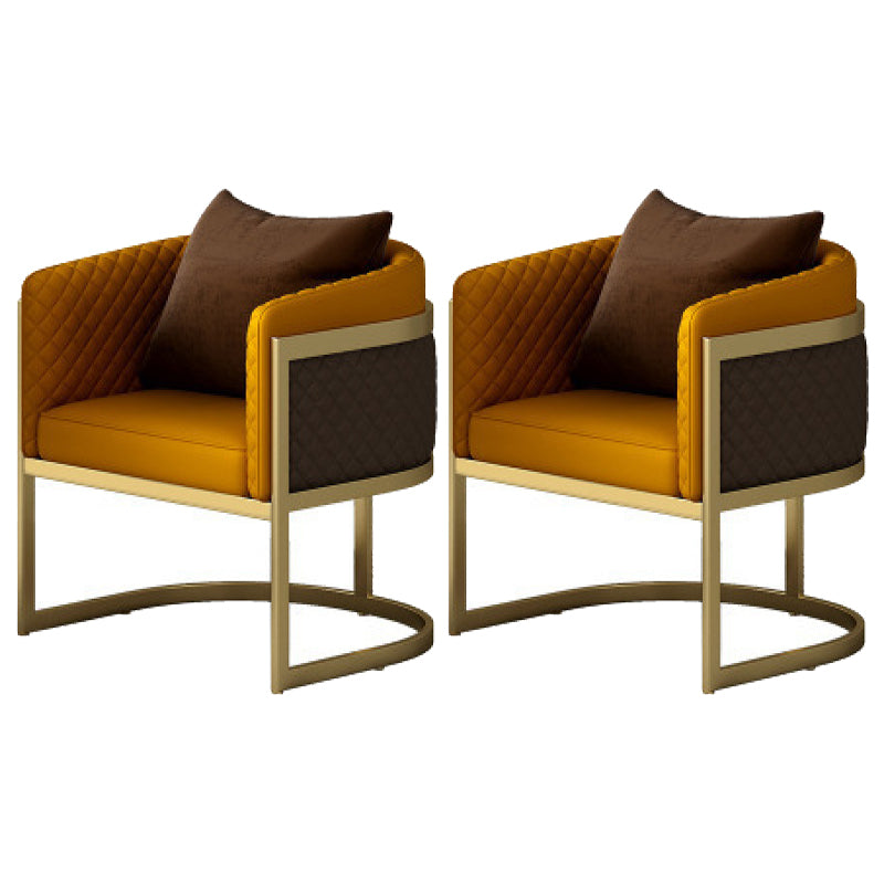 White Stone Dining Set for Kitchen 1/2/5 Pieces Modern Round Table Set