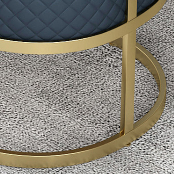 White Stone Dining Set for Kitchen 1/2/5 Pieces Modern Round Table Set