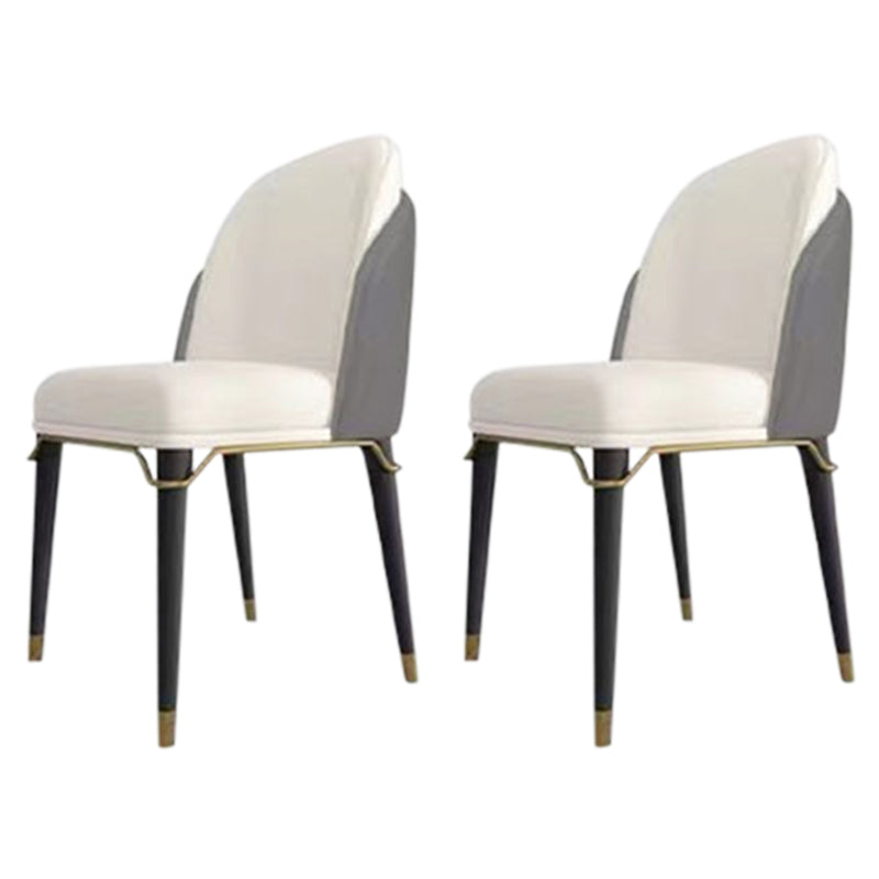 Minimalist 1/2/6/7 Pieces Furniture Stone Rectangle Dining Chairs Set for Home