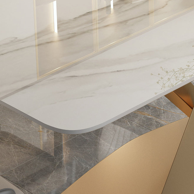 Minimalist 1/2/6/7 Pieces Furniture Stone Rectangle Dining Chairs Set for Home