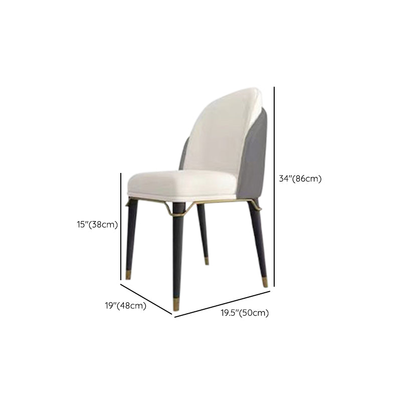 Minimalist 1/2/6/7 Pieces Furniture Stone Rectangle Dining Chairs Set for Home