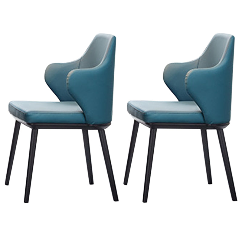 Modern 1/2/5/7 Pieces Furniture Stone Rectangle Dining Chairs Set in White