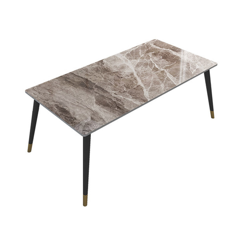 Contemporary 1/2/5/7 Pieces Furniture Stone Rectangle Dining Chairs Set for Home