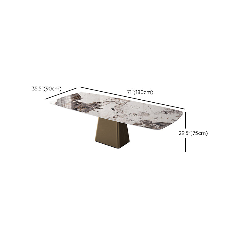 Glam Dinette Set for Dining Room 1/4/5 Pieces Glossy White Dining Table Set