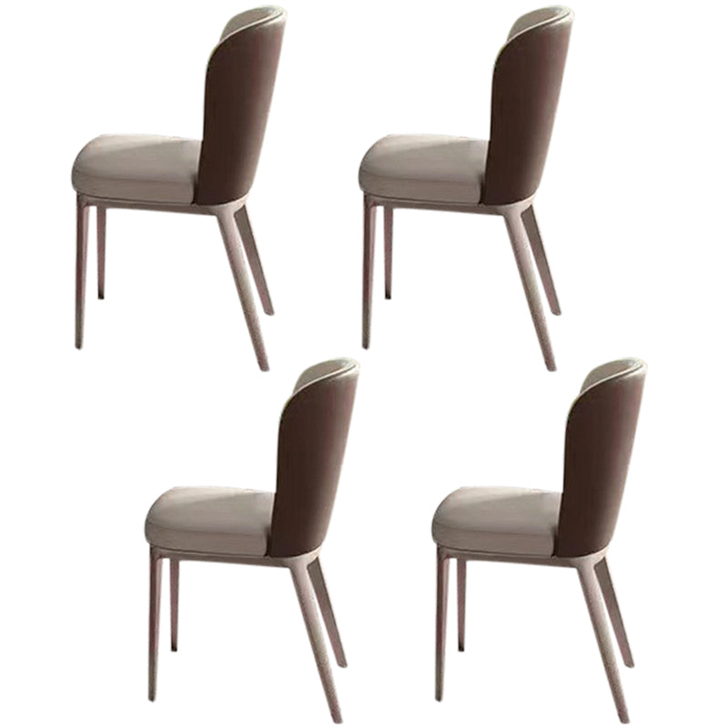 Glam Style Rectangle Table Set 1/4/6/7 Pieces Dining Set for Home Use