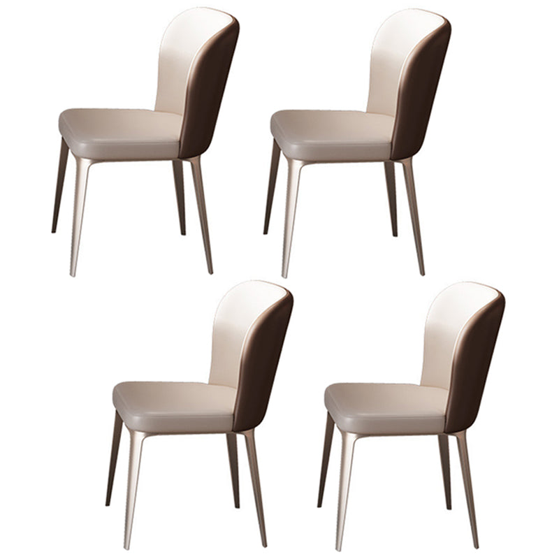 Glam Style Round Table Set 1/4/7 Pieces Dining Set for Home Use