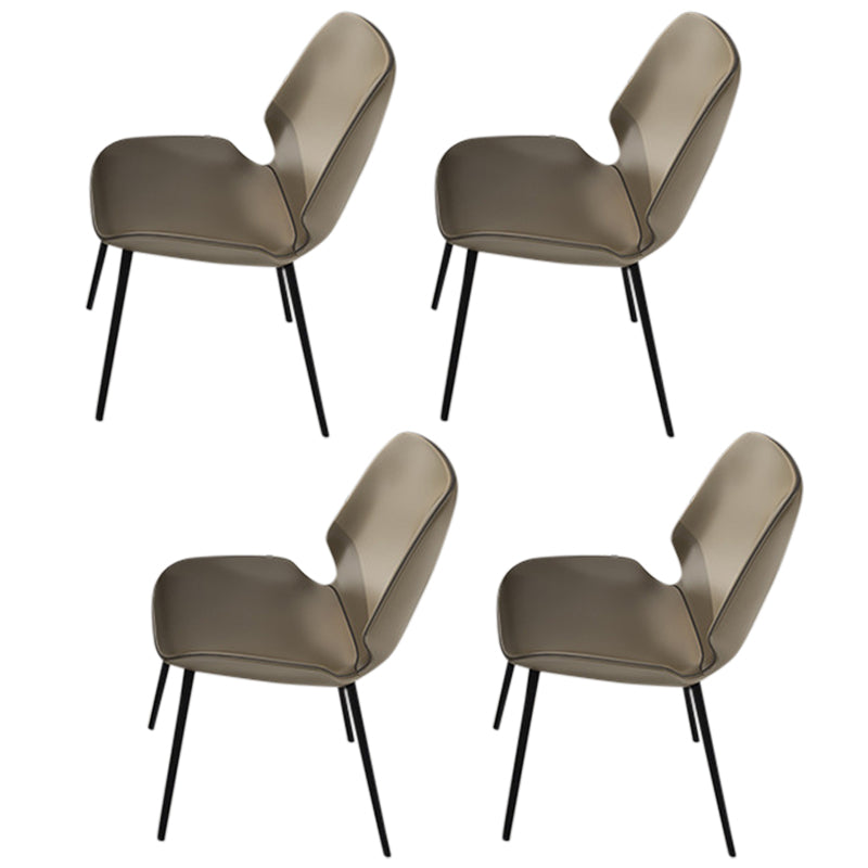 Glam Style Rectangle Table Set 1/4/5/6 Pieces Dining Set for Home Use