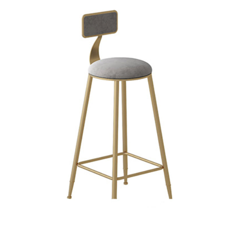 Glam 1/3 Pieces Bar Table Set Rectangle Stone Counter Table with Stools for Milk Tea Shop