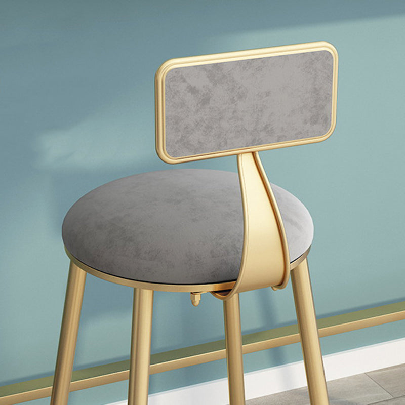 Glam 1/3 Pieces Bar Table Set Rectangle Stone Counter Table with Stools for Milk Tea Shop