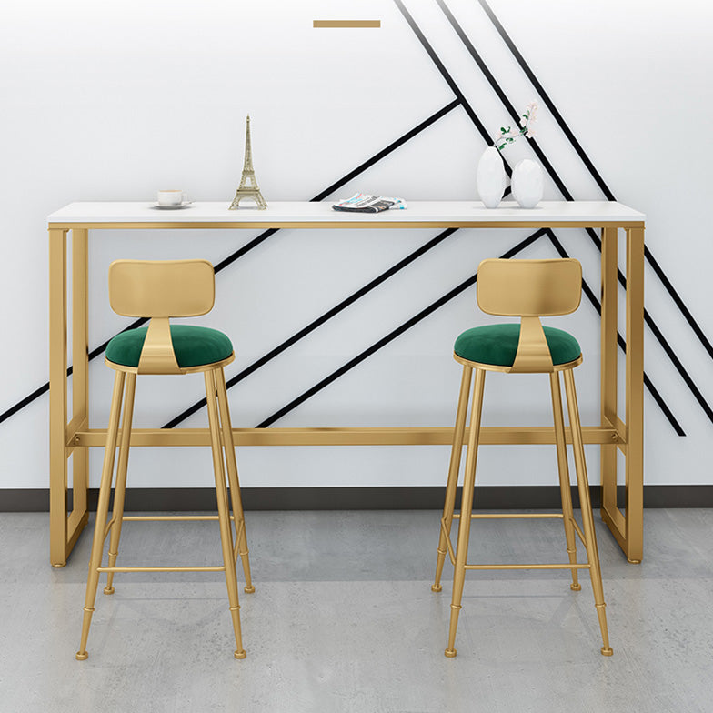 Contemporary Table and Stool Set 1/2/3/5 Pieces Pub Dining Set