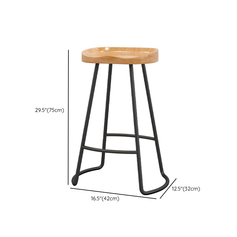 Modern Brown Bar Table Set 1/6/11 Pieces Solid Wood Bar Set for Indoor