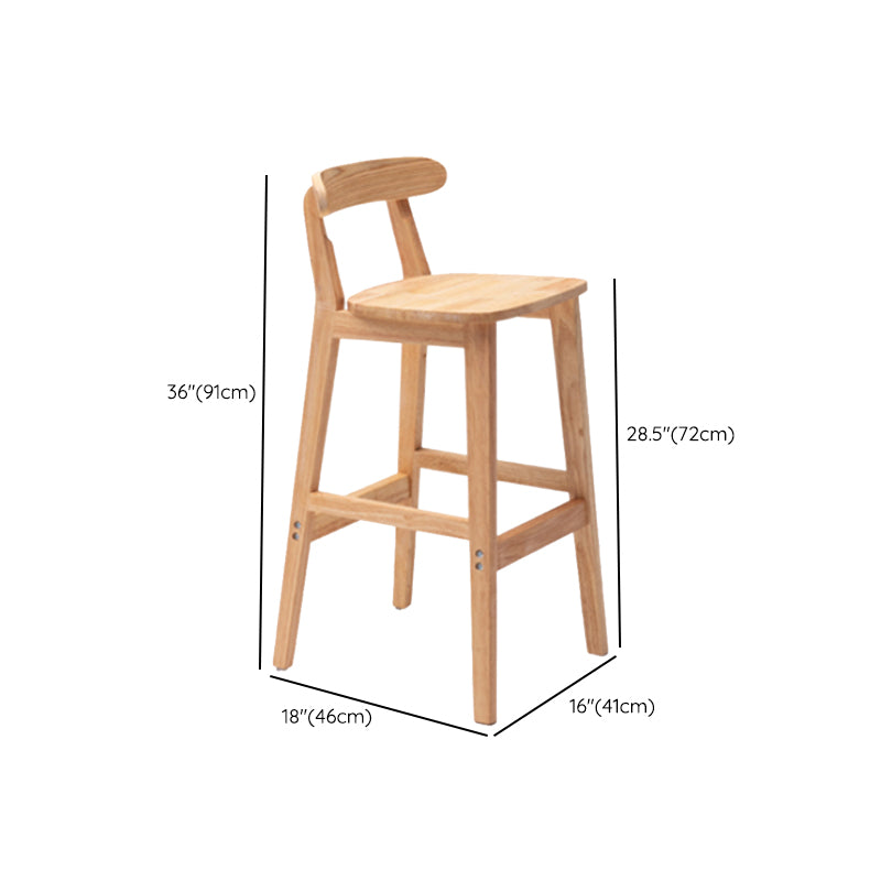 Modern Brown Bar Table Set 1/6/11 Pieces Solid Wood Bar Set for Indoor