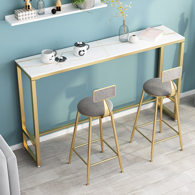 1/2/3 Pieces Bar Table Set Contemporary Table and Stool Set for Home