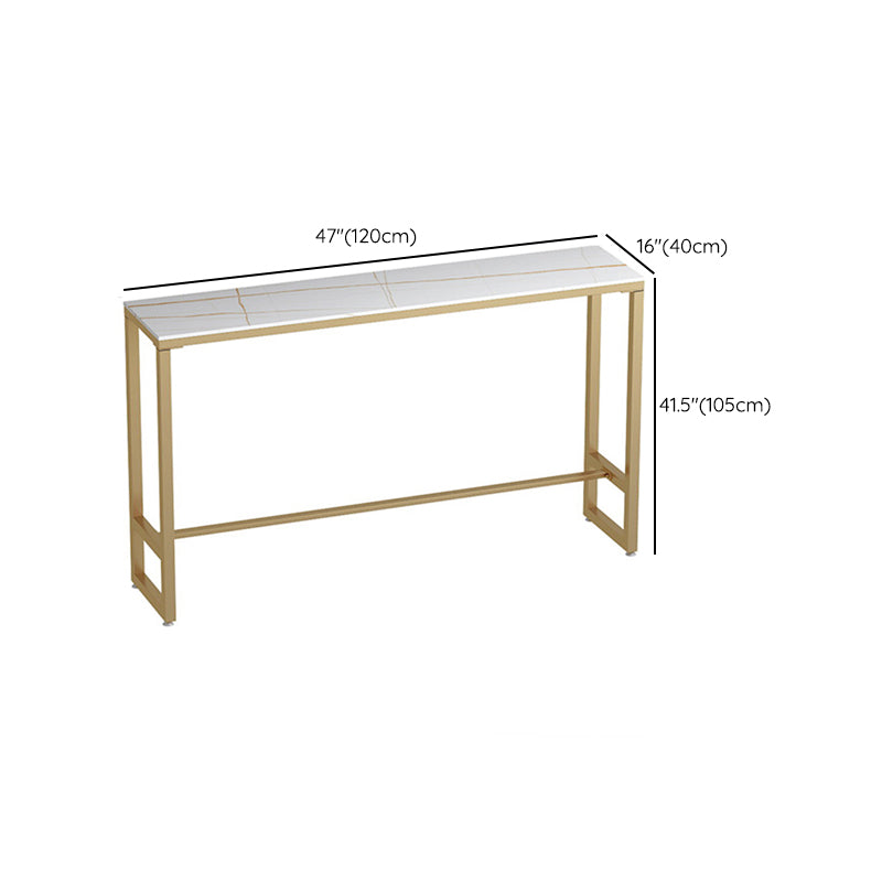 1/2/3 Pieces Bar Table Set Contemporary Table and Stool Set for Home