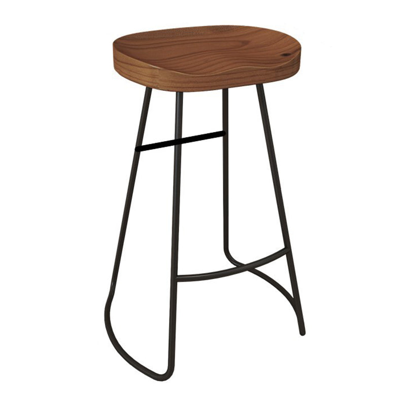 Industrial Rectangle Bar Table Set 1/9 Pieces Solid Wood Bistro Set for Indoor